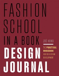 Cover Fashion School in a Book Design Journal