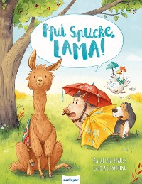 Cover Pfui Spucke, Lama!