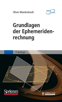 Cover Grundlagen der Ephemeridenrechnung