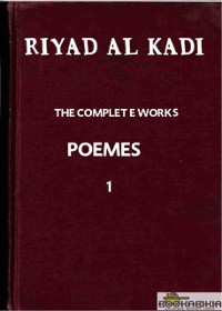 Cover RIYAD AL KADI &quote;THE COMPLETE WORKS&quote; 1