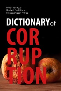 Cover Dictionary of Corruption