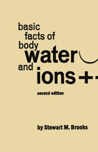 Cover Basic Facts of Body Water and Ions