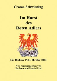 Cover Im Horst des Roten Adlers