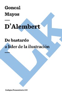 Cover D'Alembert: De bastardo a líder de la Ilustración