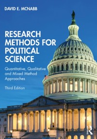 Cover Research Methods for Political Science