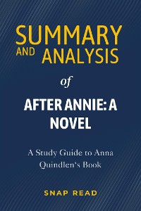 Cover Summary and Analysis of After Annie: A Novel