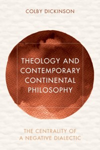 Cover Theology and Contemporary Continental Philosophy