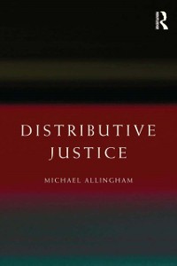 Cover Distributive Justice