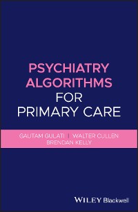Cover Psychiatry Algorithms for Primary Care