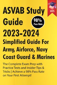 Cover ASVAB Study Guide 2023-2024