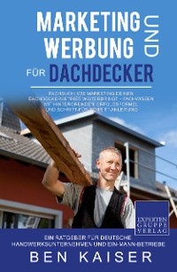 Cover Marketing und Werbung für Dachdecker