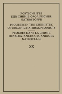 Cover Fortschritte der Chemie Organischer Naturstoffe / Progress in the Chemistry of Organic Natural Products / Progres dans la Chimie des Substances Organiques Naturelles