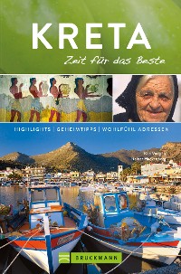 Cover Bruckmann Reiseführer Kreta: Zeit für das Beste