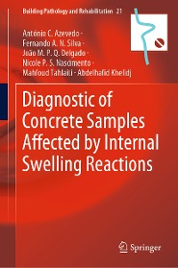 Cover Diagnostic of Concrete Samples Affected by Internal Swelling Reactions