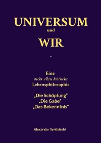 Cover Universum und wir