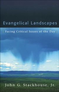 Cover Evangelical Landscapes