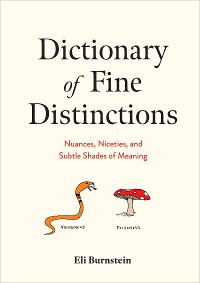 Cover Dictionary of Fine Distinctions