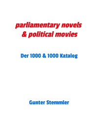 Cover parliamentary novels & political movies