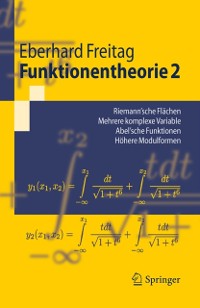 Cover Funktionentheorie 2