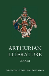 Cover Arthurian Literature XXXIII