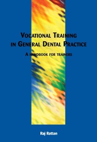 Cover Vocational Training in General Dental Practice