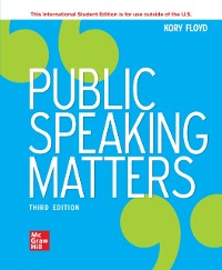 Cover Public Speaking Matters ISE