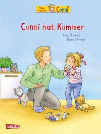 Cover Conni-Bilderbücher: Conni hat Kummer