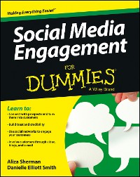 Cover Social Media Engagement For Dummies