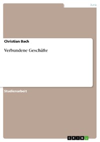 Cover Verbundene Geschäfte