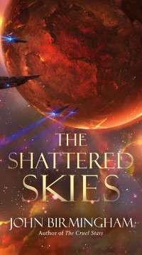 Cover Shattered Skies