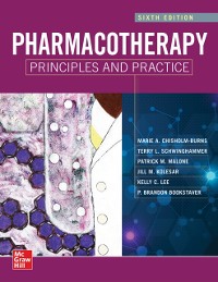 Cover Pharmacotherapy Principles and Practice, Sixth Edition
