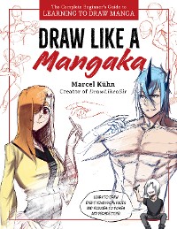 Cover Draw Like a Mangaka