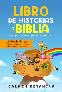 Cover Libro De Historias De La Biblia Para Los Pequeños