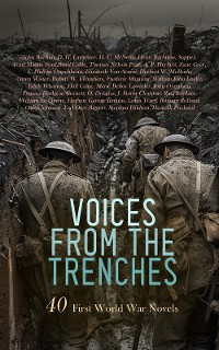 Cover Voices from the Trenches: 40 First World War Novels