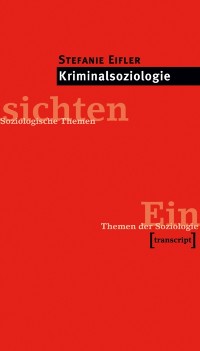 Cover Kriminalsoziologie