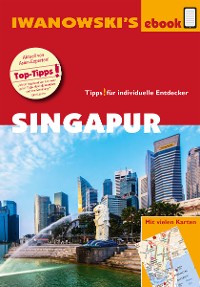 Cover Singapur - Reiseführer von Iwanowski