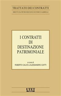 Cover Trattato dei contratti - Vol. XIX: I contratti di destinazione patrimoniale