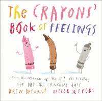 Cover Crayons' Book of Feelings