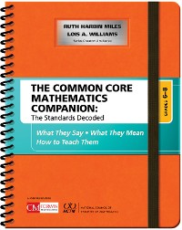 Cover The Common Core Mathematics Companion: The Standards Decoded, Grades 6-8