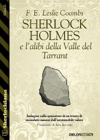 Cover Sherlock Holmes e l’alibi della Valle del Tarrant