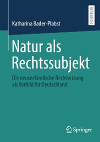 Cover Natur als Rechtssubjekt