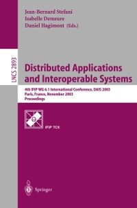 Cover Distributed Applications and Interoperable Systems