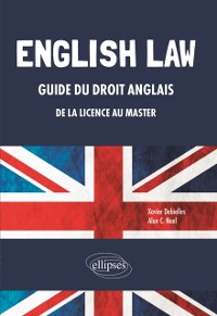 Cover English Law. Guide du droit anglais de la Licence au Master