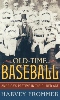 Cover Old Time Baseball