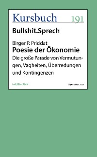 Cover Poesie der Ökonomie