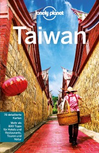 Cover Lonely Planet Reiseführer Taiwan