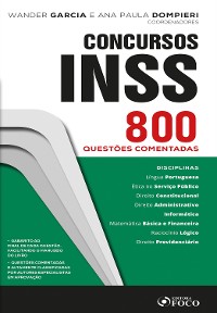Cover Como Passar em Concursos do INSS