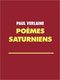 Cover Poèmes saturniens