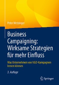 Cover Business Campaigning: Wirksame Strategien für mehr Einfluss