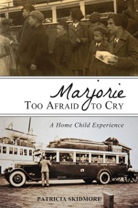 Cover Marjorie Too Afraid to Cry